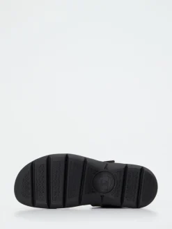 Panama Jack – Trekkingsandalen aus Fettleder dunkelbraun