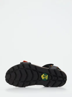 Panama Jack – Trekkingsandalen aus Fettleder Schwarz