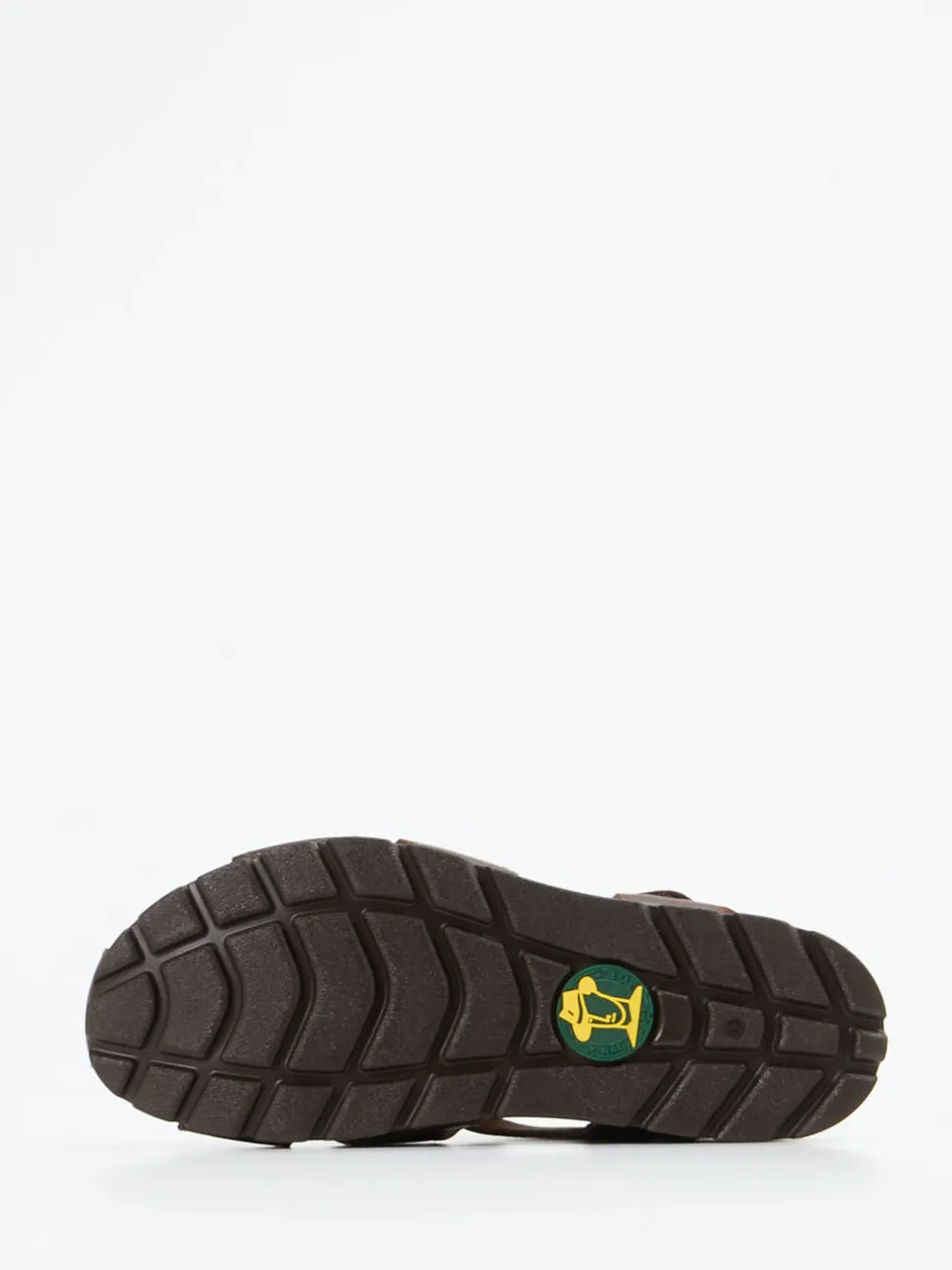 Panama Jack – Trekkingsandalen aus Fettleder Dunkelbraun