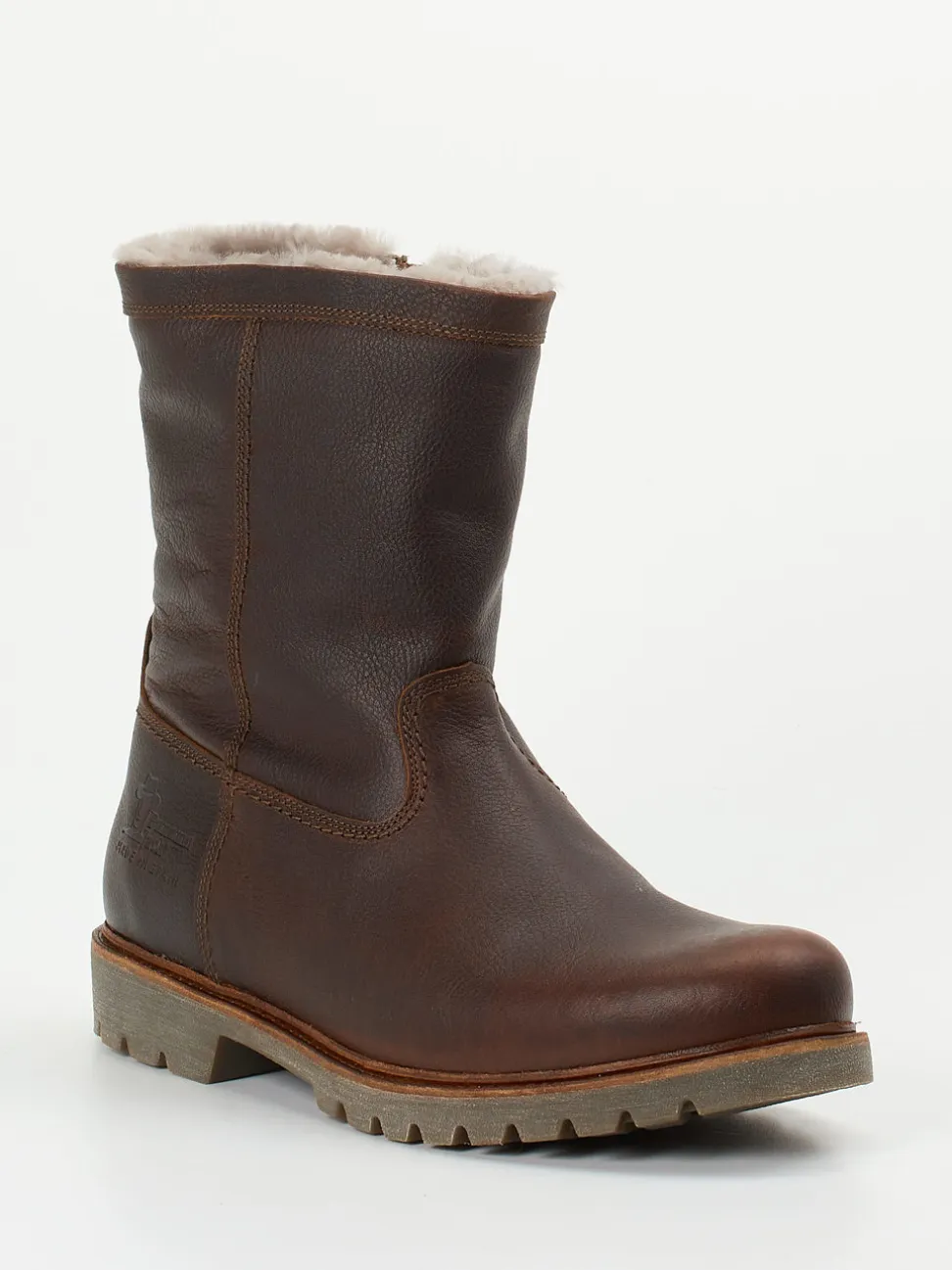 Panama Jack – Winter-Boots aus Fettleder Dunkelbraun