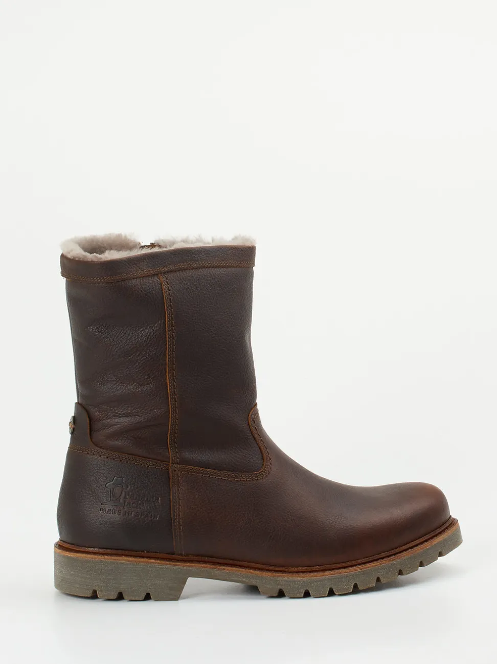 Panama Jack – Winter-Boots aus Fettleder Dunkelbraun