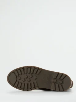 Panama Jack – Winter-Boots aus Fettleder Dunkelbraun