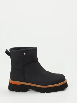 Panama Jack – Winterboots aus Nubukleder Schwarz