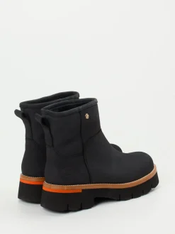 Panama Jack – Winterboots aus Nubukleder Schwarz
