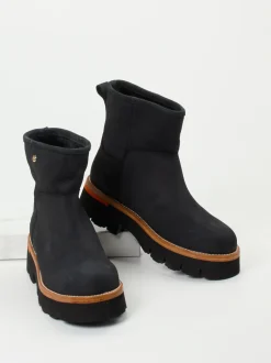 Panama Jack – Winterboots aus Nubukleder Schwarz