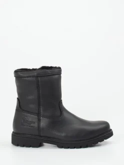 Panama Jack – Winterboots aus Fettleder schwarz