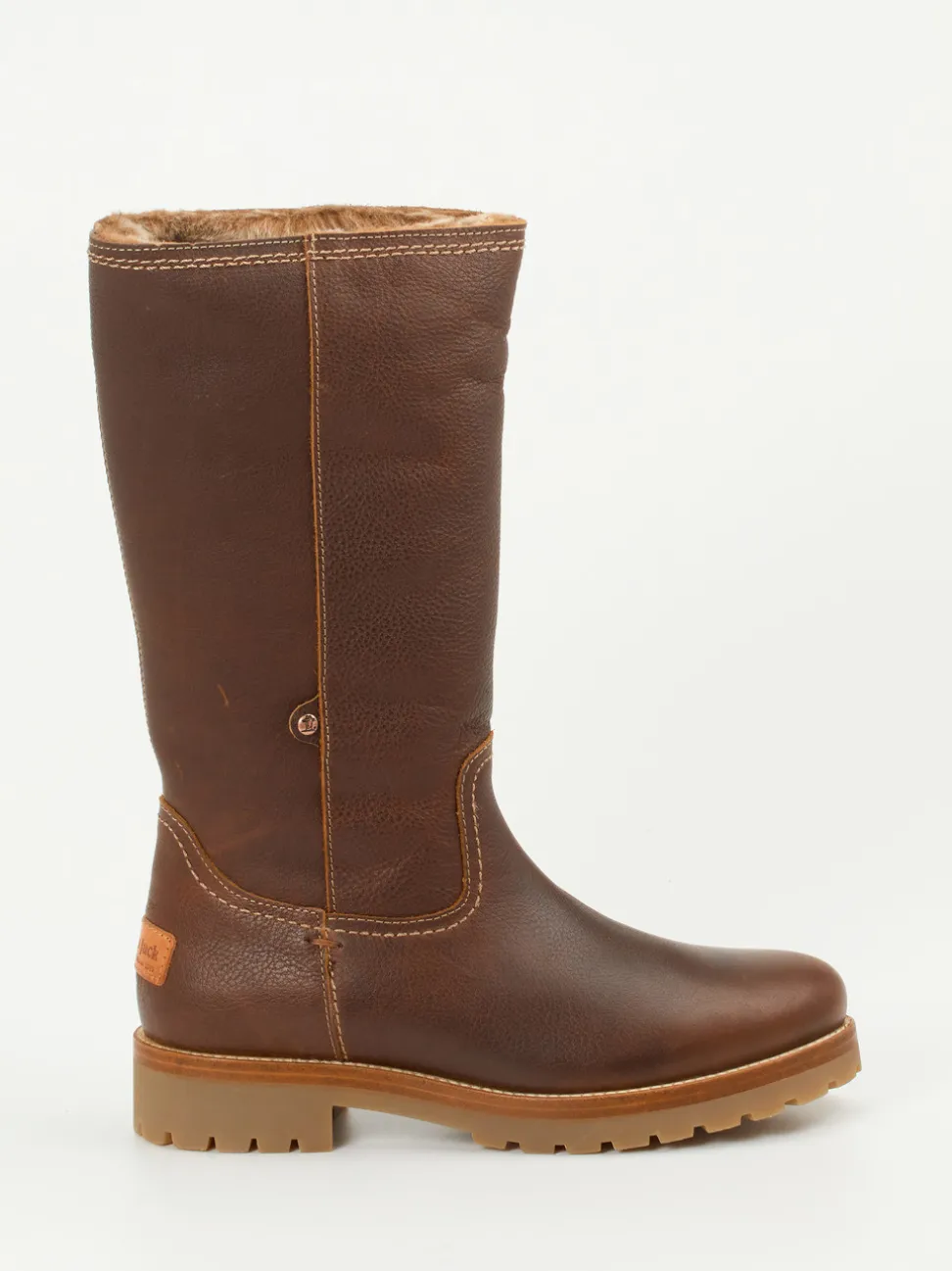 Panama Jack – Winterstiefel aus Fettleder braun