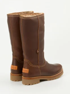 Panama Jack – Winterstiefel aus Fettleder braun