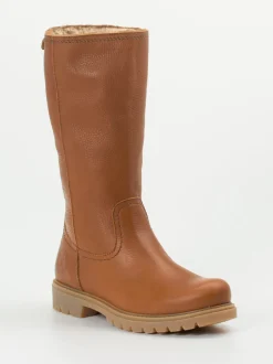 Panama Jack – Winterstiefel aus Kalbleder cognacbraun