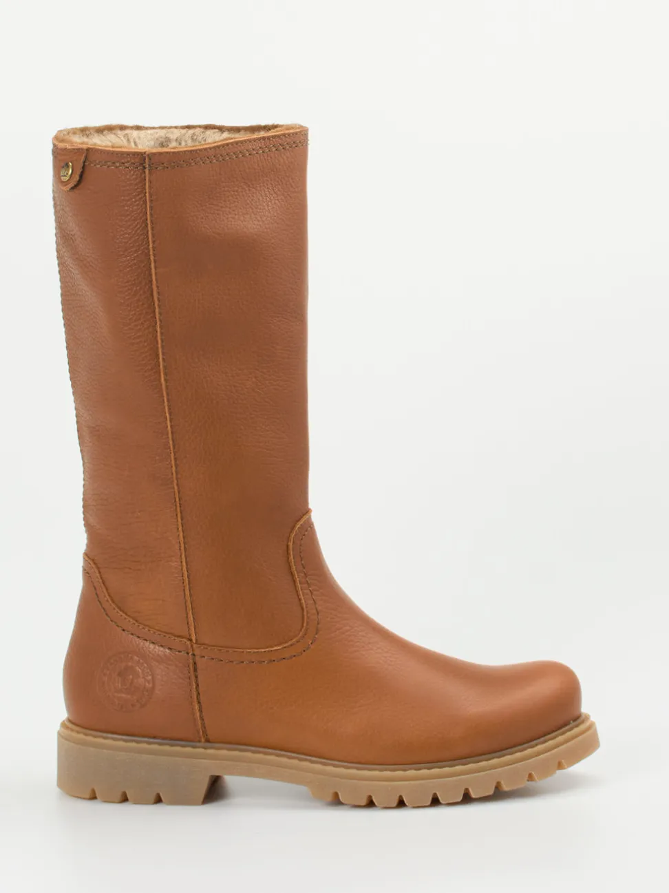 Panama Jack – Winterstiefel aus Kalbleder cognacbraun