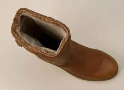 Panama Jack – Winterstiefel aus Kalbleder cognacbraun