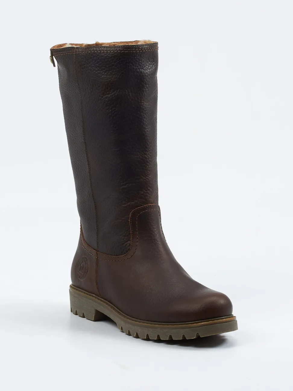 Panama Jack – Winterstiefel aus Kalbleder Dunkelbraun