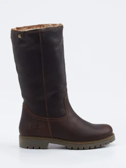 Panama Jack – Winterstiefel aus Kalbleder Dunkelbraun