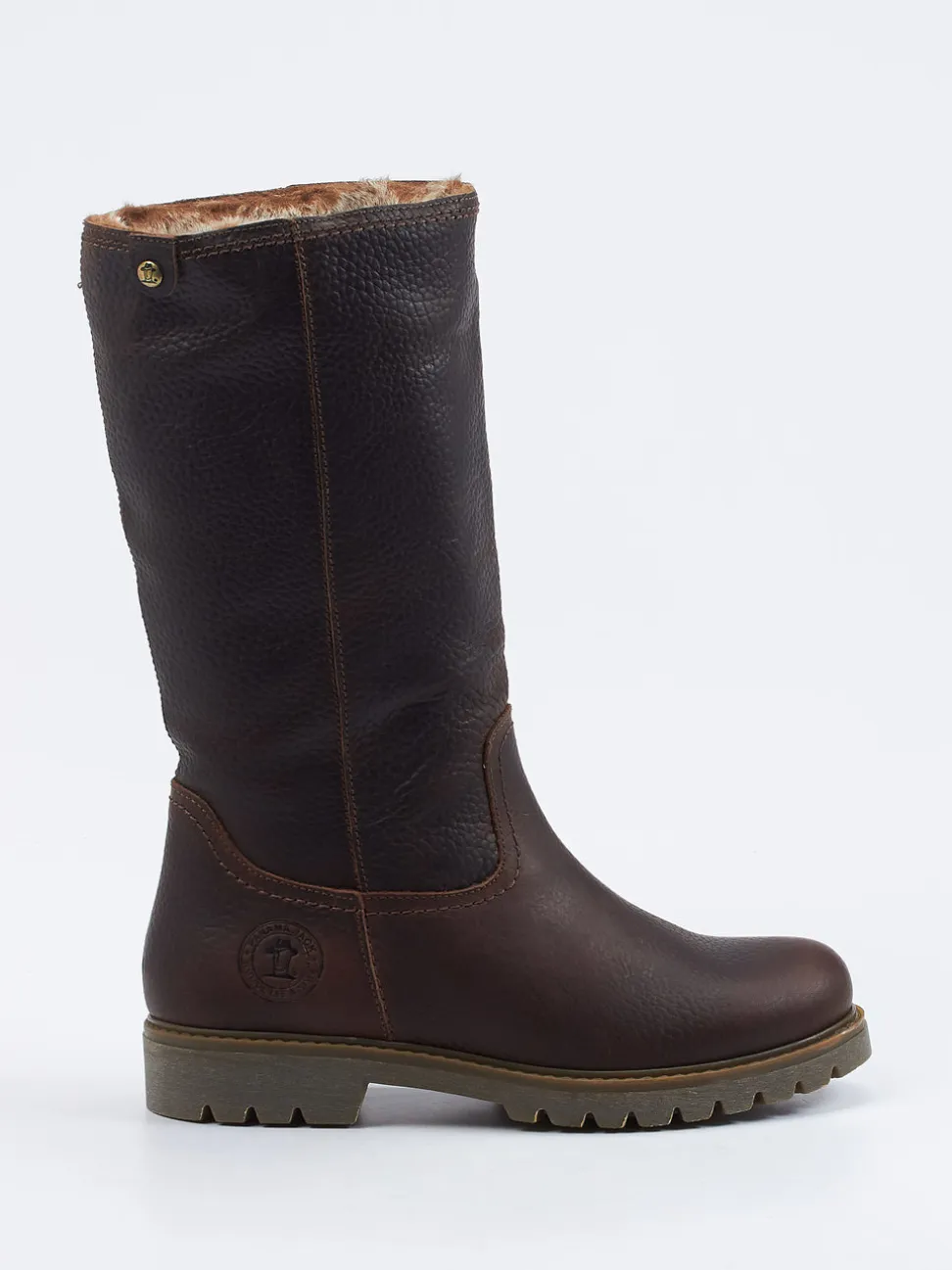 Panama Jack – Winterstiefel aus Kalbleder Dunkelbraun