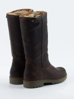 Panama Jack – Winterstiefel aus Kalbleder Dunkelbraun