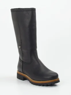Panama Jack – Winterstiefel aus Lammleder schwarz