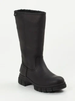 Panama Jack – Winterstiefel aus Lammleder schwarz