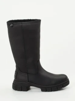 Panama Jack – Winterstiefel aus Lammleder schwarz