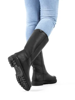Panama Jack – Winterstiefel aus Fettleder schwarz