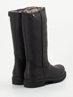 Panama Jack – Winterstiefel aus Fettleder schwarz