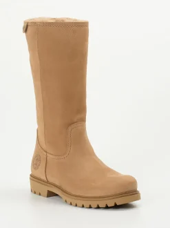 Panama Jack – Winterstiefel aus Nubukleder camel