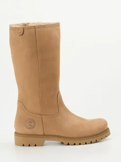 Panama Jack – Winterstiefel aus Nubukleder camel