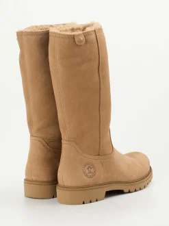 Panama Jack – Winterstiefel aus Nubukleder camel