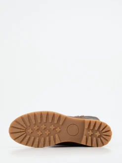 Panama Jack – Winterstiefel aus Lammleder dunkelbraun
