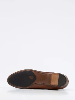 Pantanetti – Chelsea Boots aus Kalbleder mittelbraun