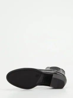Pantanetti – Chelsea Boots aus Lammleder schwarz