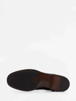 Pantanetti – Chelsea Boots aus Büffelleder Dunkelbraun