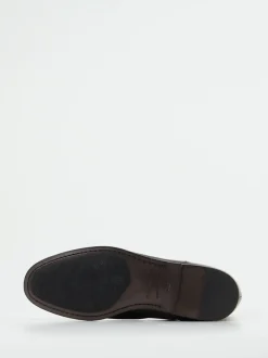Pantanetti – Chelsea Boots aus Büffelleder Dunkelbraun