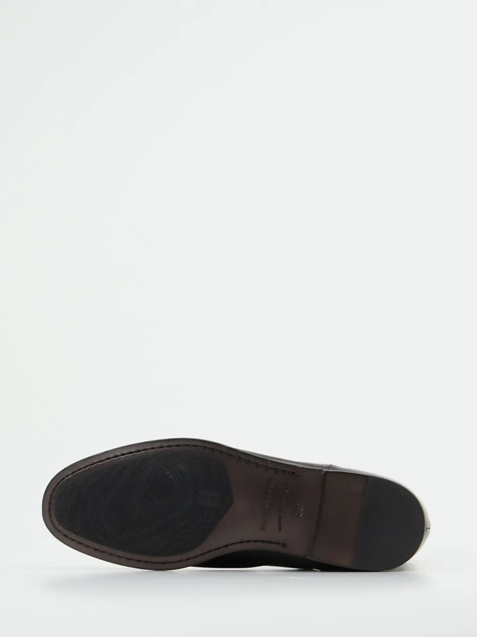 Pantanetti – Chelsea Boots aus Büffelleder Dunkelbraun
