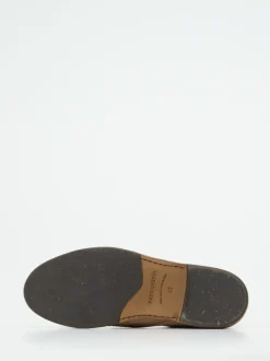 Pantanetti – Desert Boots aus Veloursleder beige