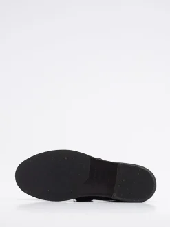 Pantanetti – Desert Boots aus Veloursleder tintenblau