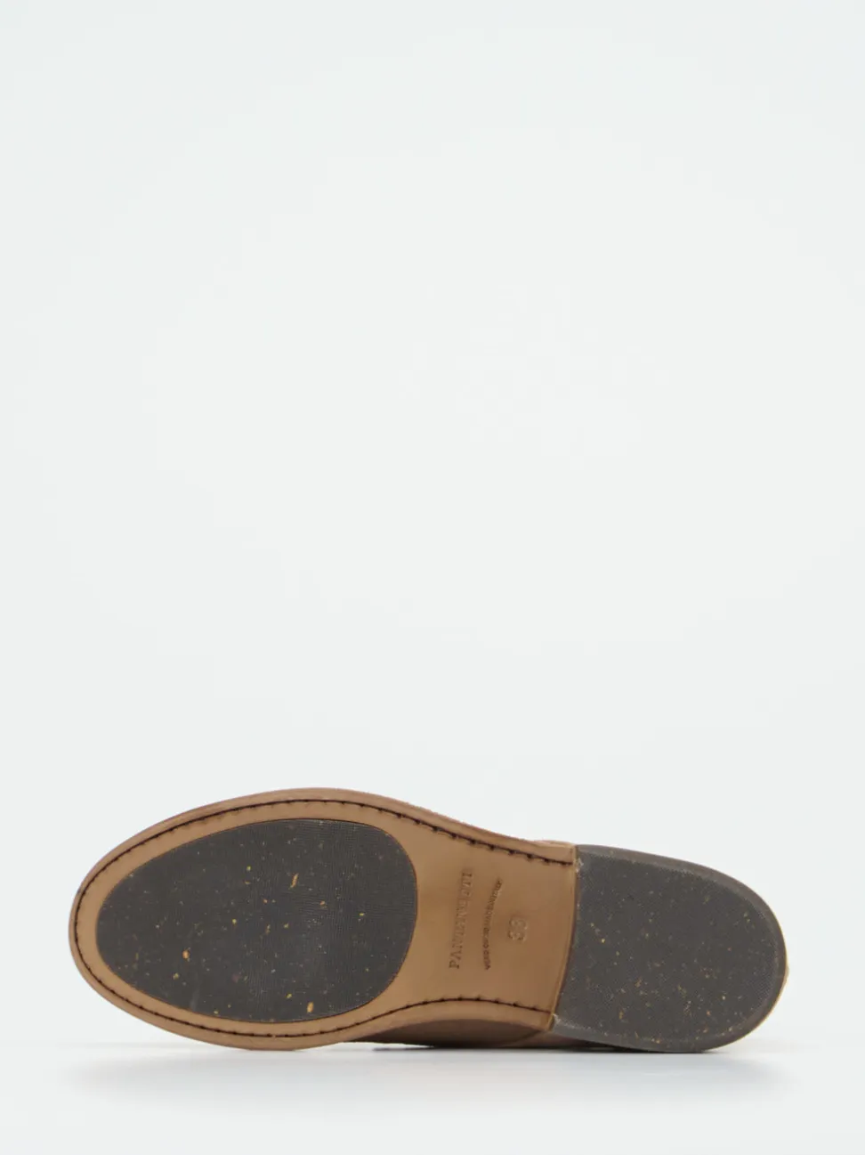 Pantanetti – Desert Boots aus Veloursleder beigebraun