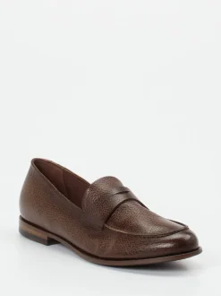 Pantanetti – Loafer aus Büffelleder in Braun