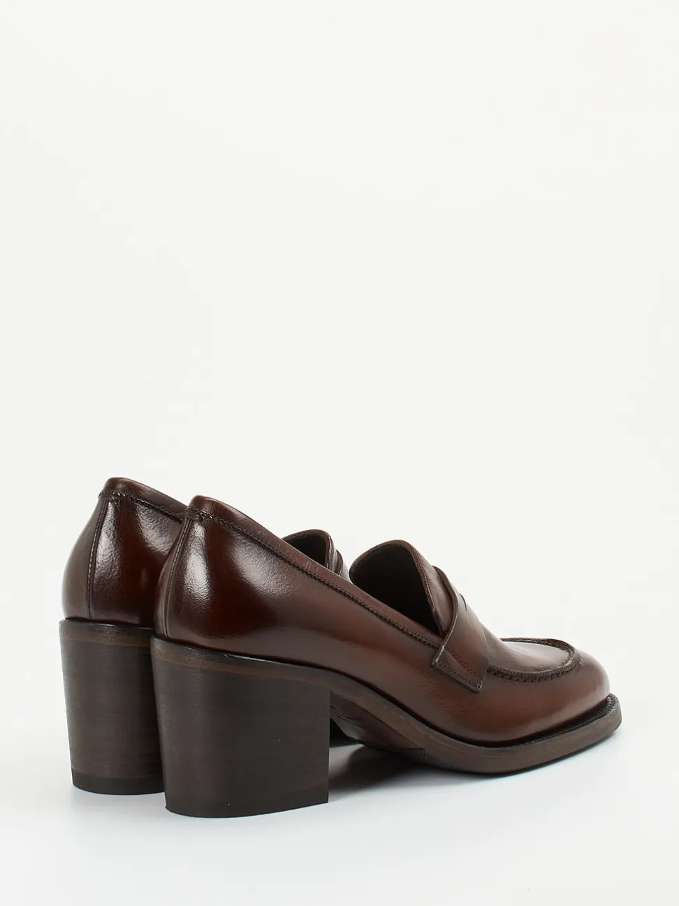 Pantanetti – Loafer aus Lammleder Dunkelbraun