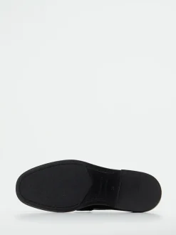 Pantanetti – Penny Loafer aus Hochglanzleder Schwarz