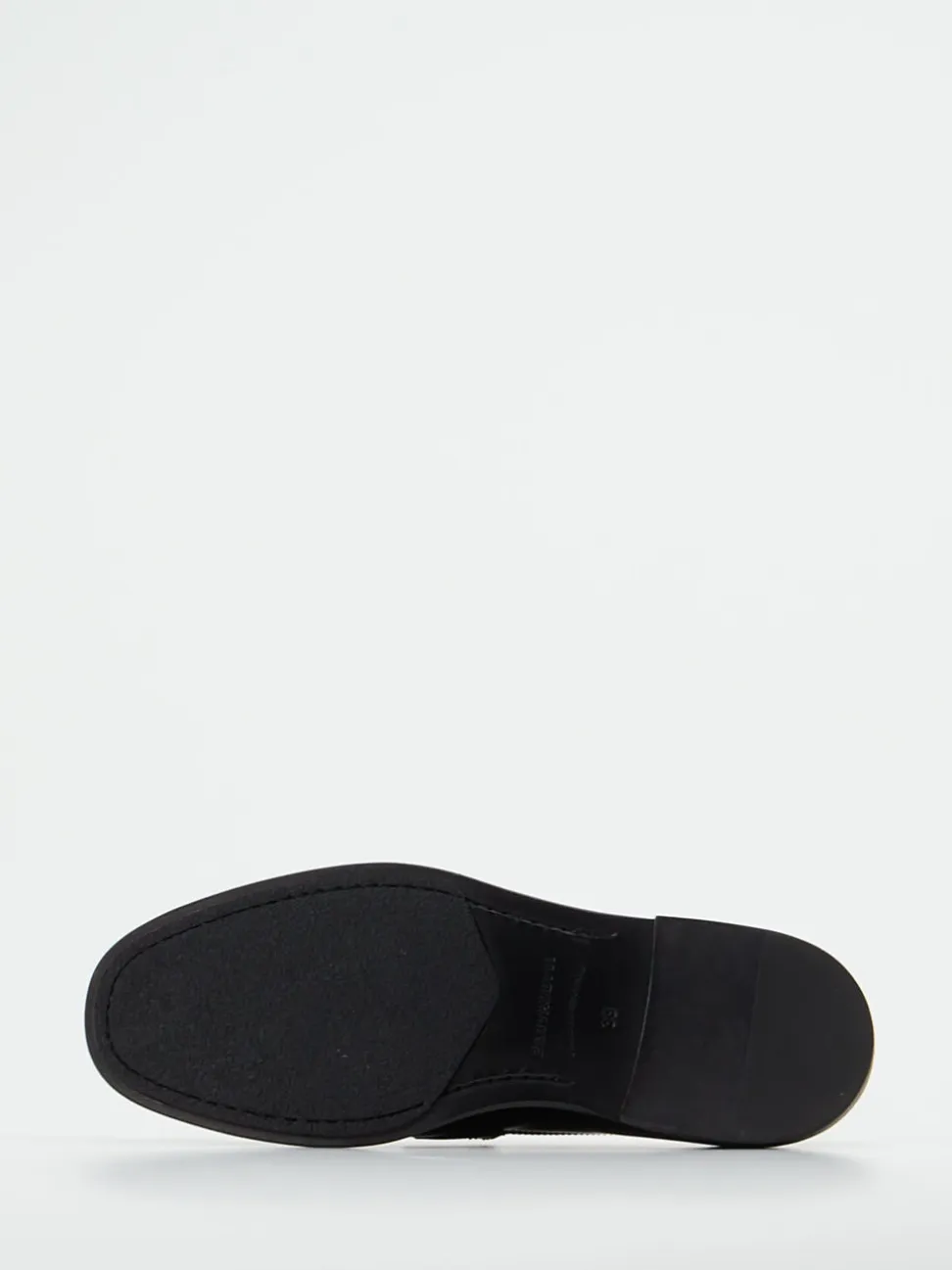 Pantanetti – Penny Loafer aus Hochglanzleder Schwarz
