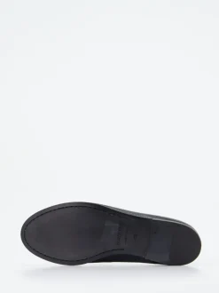 Pantanetti – Penny Loafer aus Büffelleder tiefblau