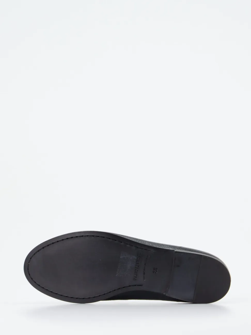 Pantanetti – Penny Loafer aus Büffelleder tiefblau