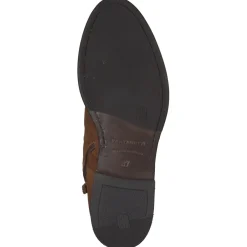 Pantanetti – Schnürboots aus Veloursleder braun