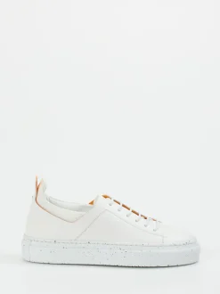 Pantanetti – Sneaker aus Kalbleder mit Farbdetails