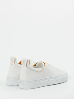 Pantanetti – Sneaker aus Kalbleder mit Farbdetails