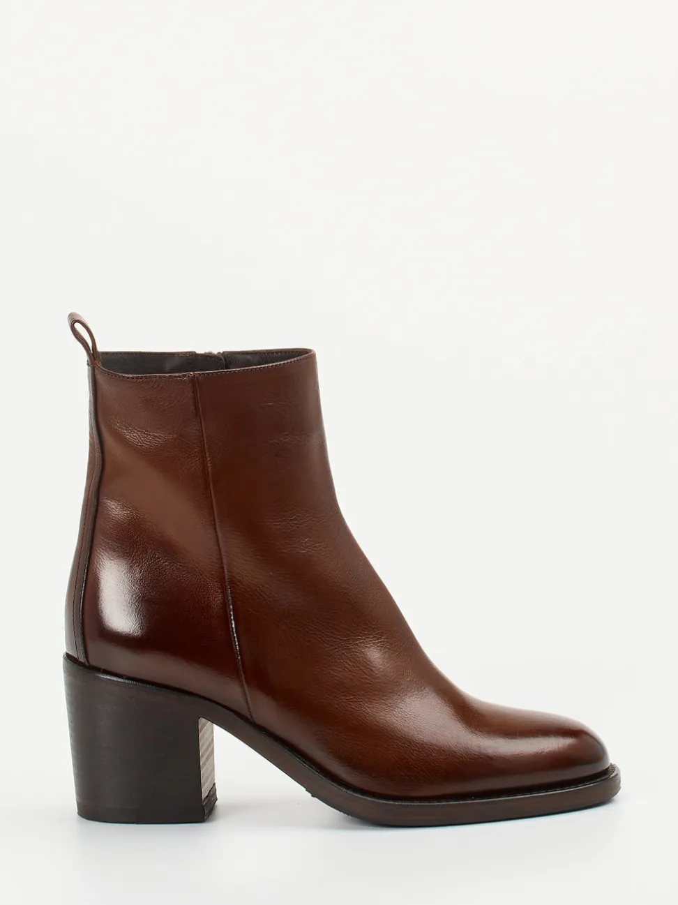 Pantanetti – Stiefeletten aus Büffelleder Dunkelbraun