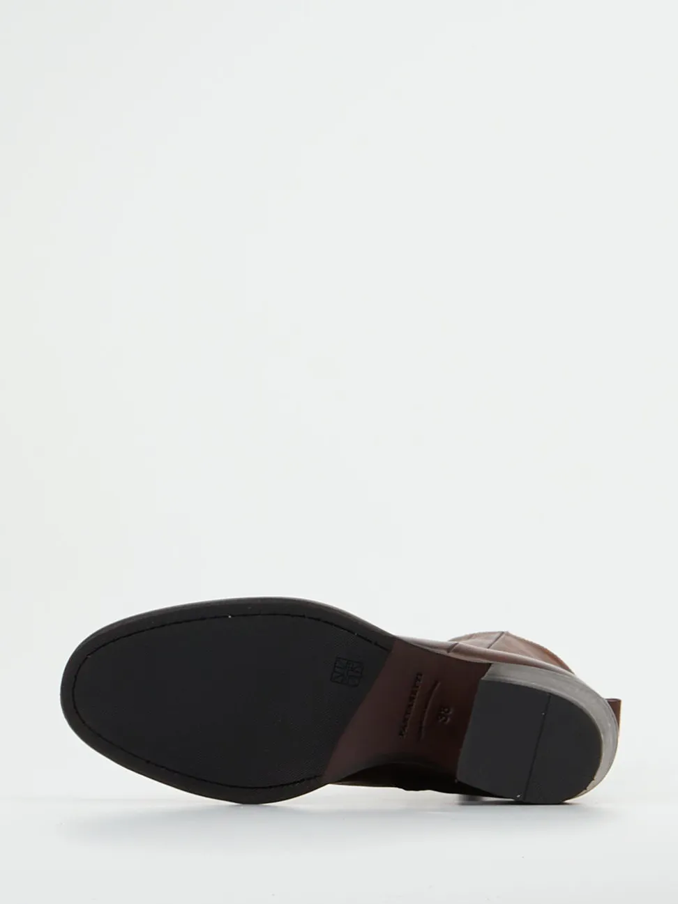 Pantanetti – Stiefeletten aus Büffelleder Dunkelbraun