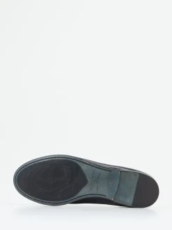 Pantanetti – Tassel Loafer aus Büffelleder Dunkelblau