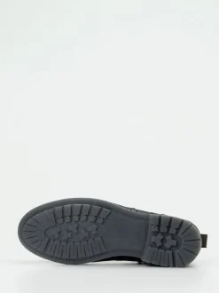 Pantofola d’Oro – Schnürboots aus Kalbleder Schwarz