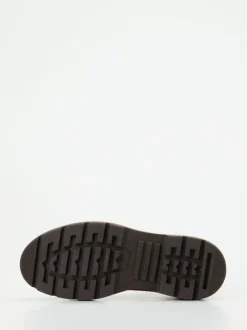 Pantofola d’Oro – Schnürboots aus Kalbleder cognacbraun